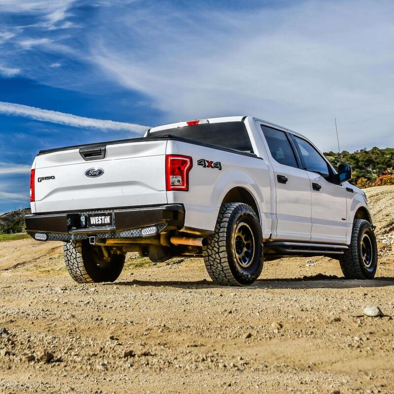 Westin 15-20 Ford F-150 HDX Bandit Rear Bumper - Black 58-341105 58-341105 Photo - Mounted