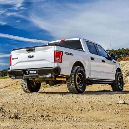 Westin 15-20 Ford F-150 HDX Bandit Rear Bumper - Black 58-341105 58-341105 Photo - Mounted