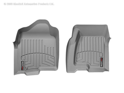 WeatherTech 99-00 Chevrolet Silverado Crew Cab Front FloorLiner - Grey 460031 Photo - Primary