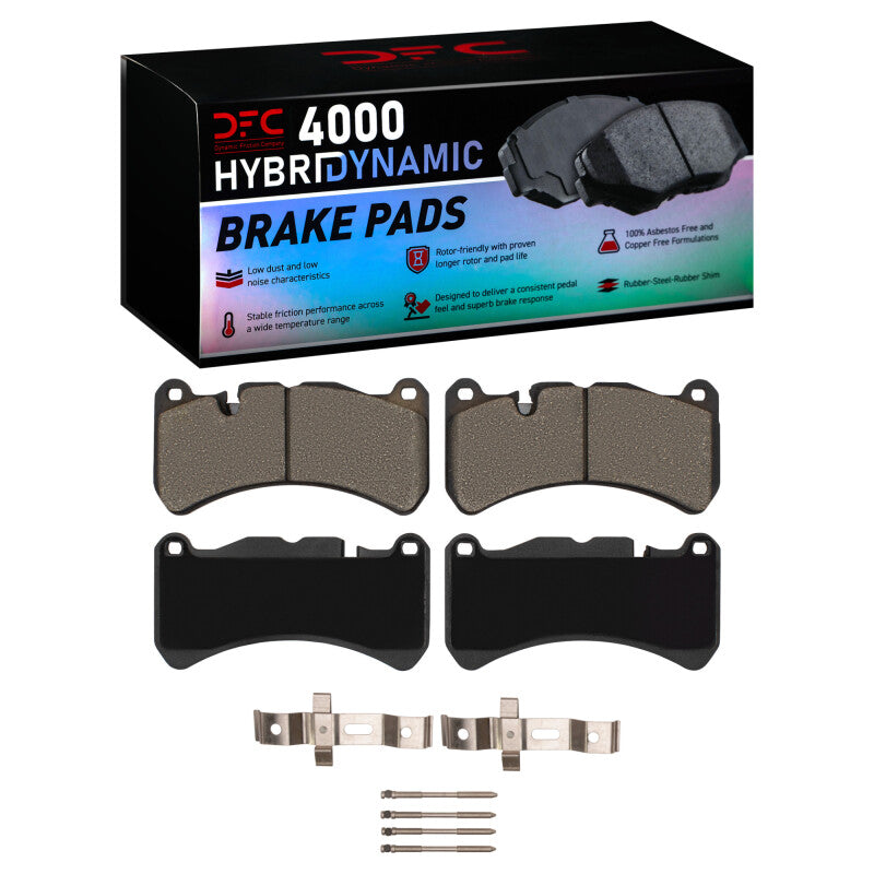 DFC DFC 4000 HybriDynamic Brake Pads Brakes, Rotors & Pads Brake Pads - OE main image