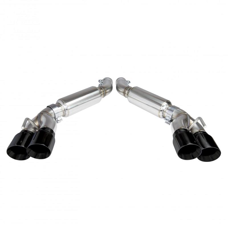 Kooks 3" Axle Back Exhaust System with  Mufflers and Black Quad TipsFac 22606260 Photo - Primary