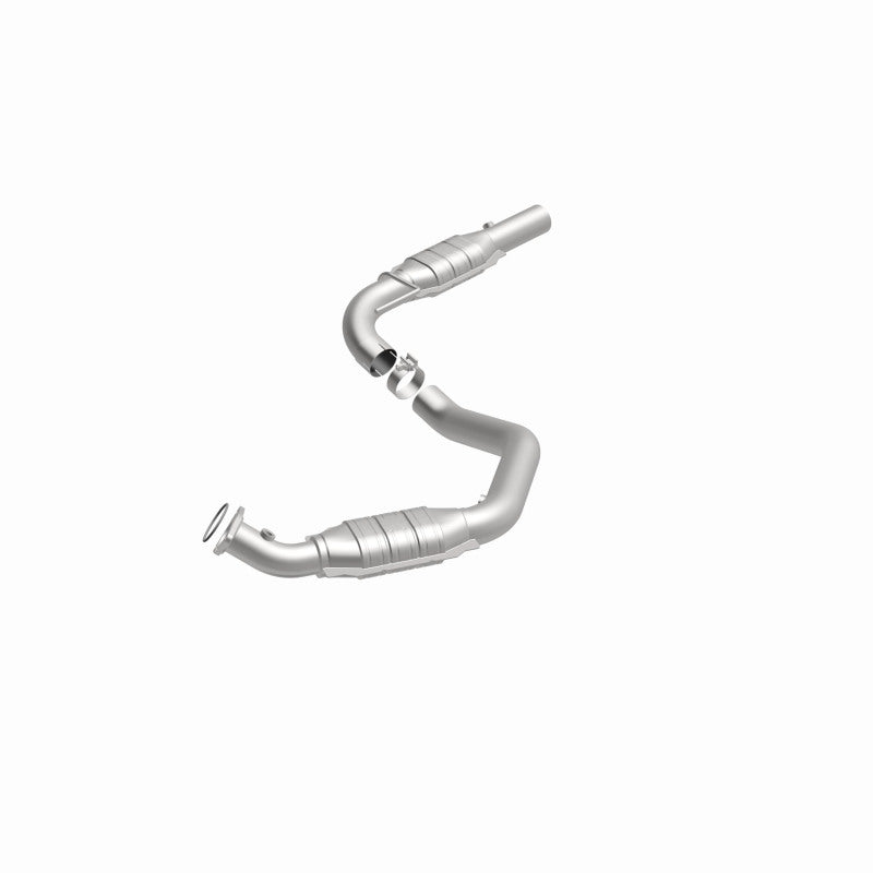 MagnaFlow HM Grade Federal / EPA Compliant Direct-Fit Catalytic Converter 24389 360 Degree Image Set
