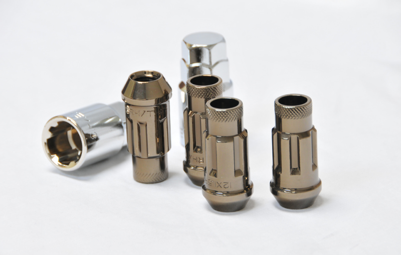 Wheel Mate Monster Open End Lug Nut Set of 4 - T Chrome 1/2in 33005T 33005T User 1