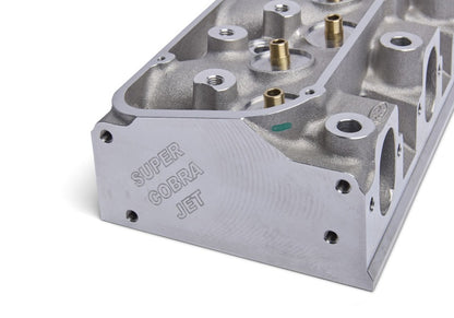 Ford Performance Parts Super Cobra Jet Cylinder Head - BarE M-6049-SCJ Photo - Unmounted