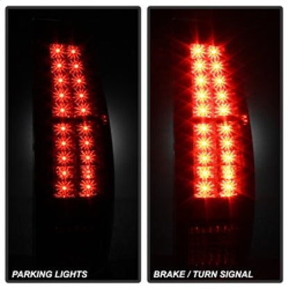 Spyder Chevy Avalanche 07-13 LED Tail Lights Black ALT-YD-CAV07-LED-BK 5032461 5032461 Photo - Unmounted