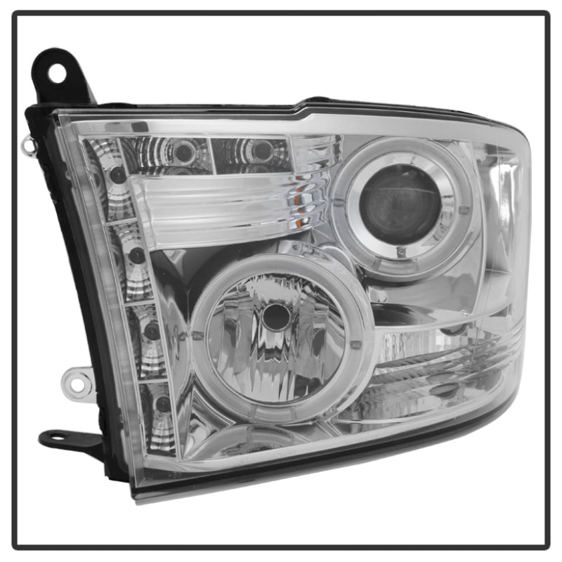 Spyder Dodge Ram 1500 09-14 10-14 Projector Headlights Halogen- LED Halo LED - Chrm PRO-YD-DR09-HL-C 5010049 5010049 User 1