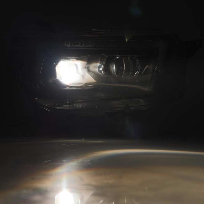 AlphaRex 10-13 Toyota 4Runner PRO-Series Projector Headlights Plank Style Black w/Seq Signal/DRL 880755 880755 User 3