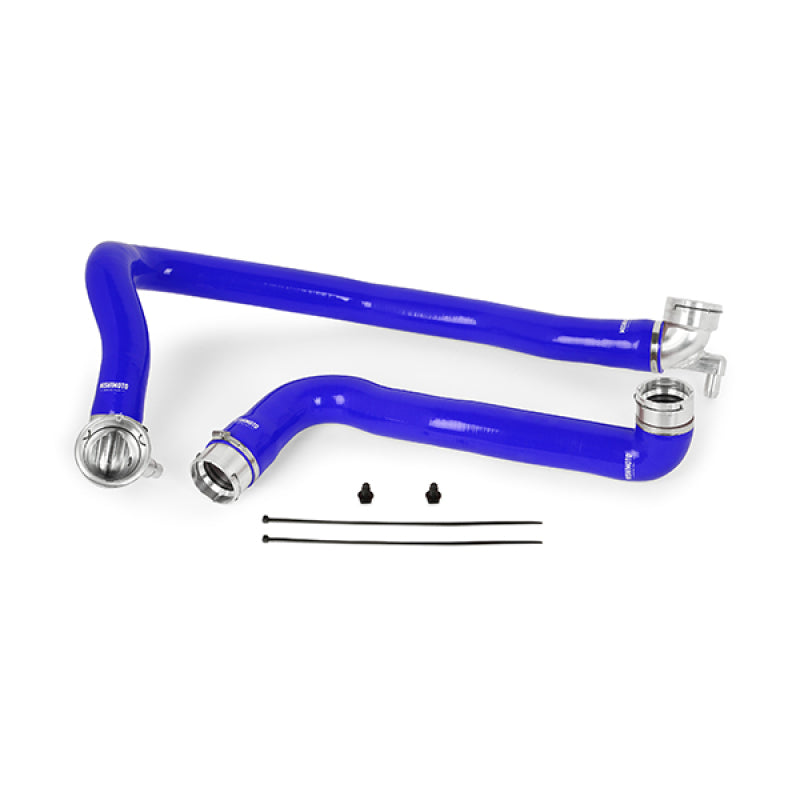 Mishimoto Ford 6.7L Powerstroke Silicone Coolant Hose Kit, 2011-2016 MMHOSE-F2D-11BL Photo - Primary