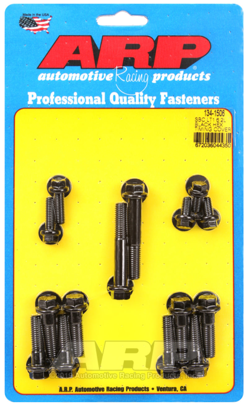 ARP SBC LT1 6.2L Hex Timing Cover Bolt Kit 134-1506 User 1