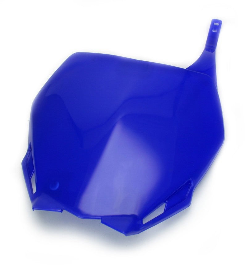 Cycra 06-09 Yamaha YZ250F Stadium Number Plate OEM Blue 1CYC-0900-62 1CYC-0900-62 Photo - Primary