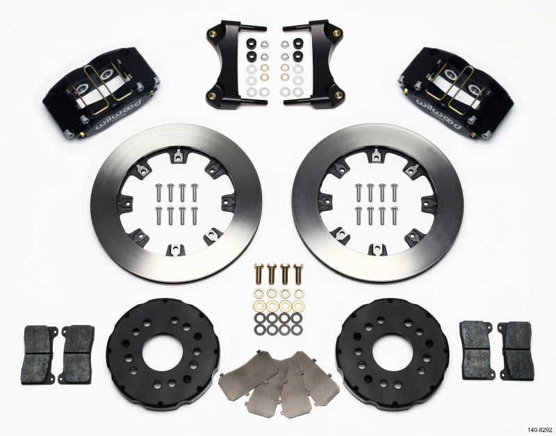 Wilwood Dynapro Radial Front Kit 12.19in 95-99 Mitsubishi Eclipse (*Line Kit Needed*) 140-8292 140-8292 Photo - Primary