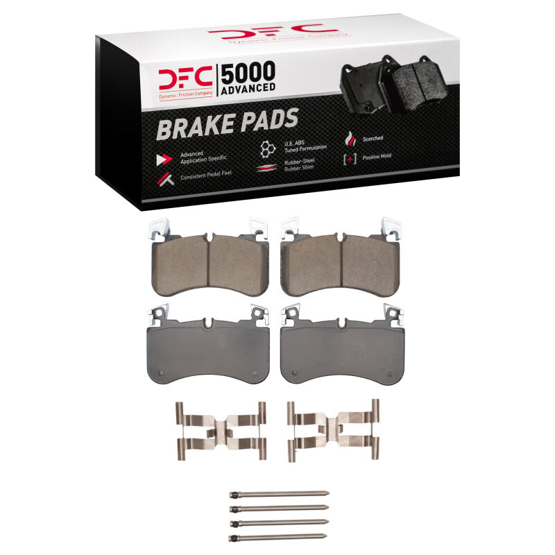 DFC DFC 5000 Advanced Ceramic Brake Pads Brakes, Rotors & Pads Brake Pads - OE main image