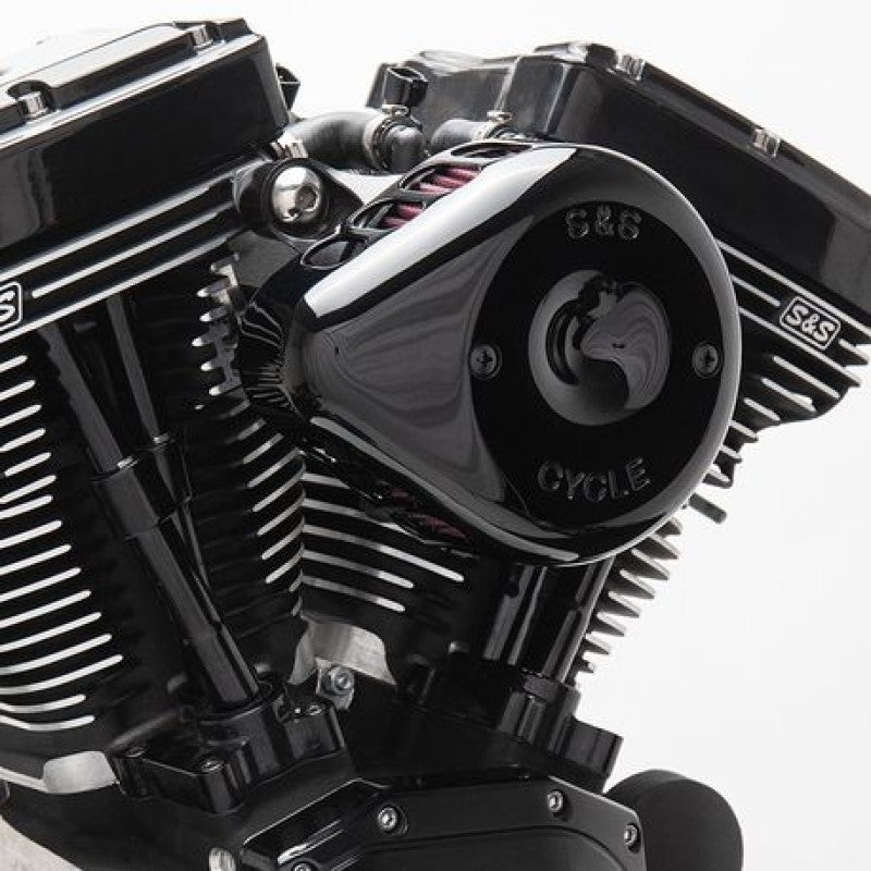 S&S Cycle 01-15 Fuel-Injected Softail Models Stealth Air Cleaner Kit 170-0442 170-0442 Photo - Primary
