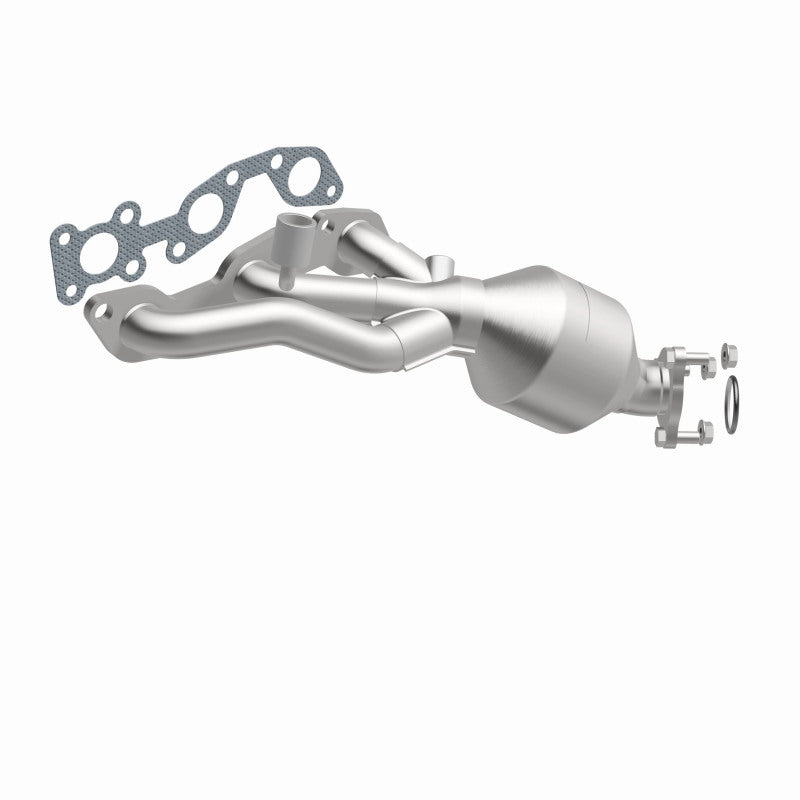 MagnaFlow Nissan Frontier California Grade CARB Compliant Manifold Catalytic Converter 447193 360 Degree Image Set
