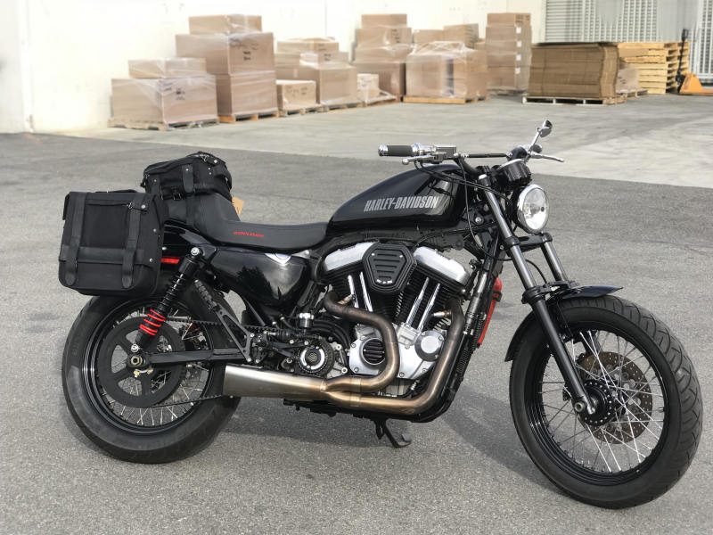 Burly Brand Voyager Saddlebag (Ea) - Black B15-1000B B15-1000B User 1