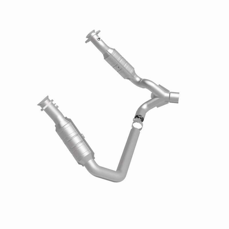 MagnaFlow OEM Grade Federal / EPA Compliant Direct-Fit Catalytic Converter 49665 360 Degree Image Set