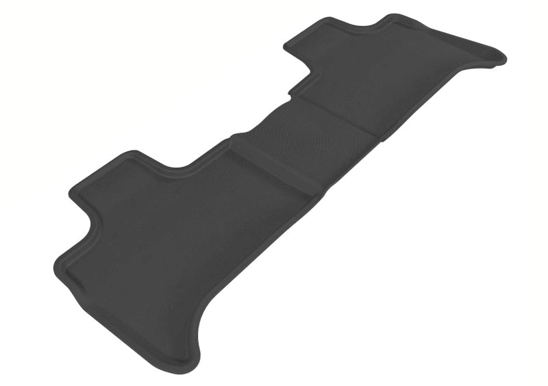 3D MAXpider 2000-2006 BMW X5 E53 Kagu 2nd Row Floormats - Black L1BM00521509 L1BM00521509 Photo - Primary