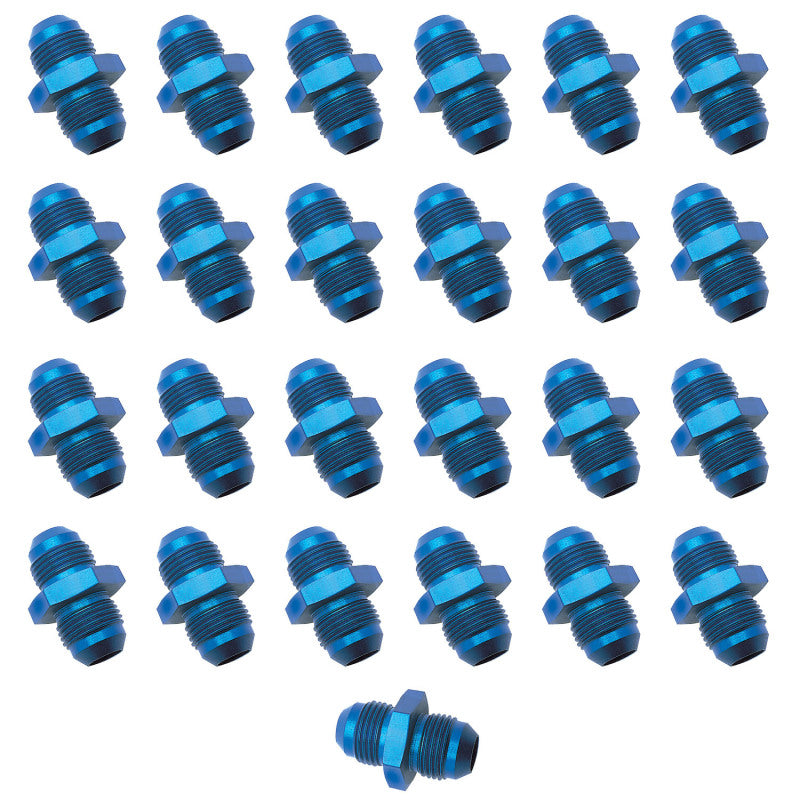 Russell Performance -6 AN Flare Union (Blue) (25 pcs.) 660358 660358 Photo - Primary