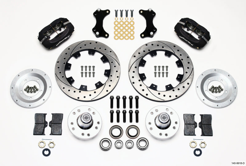 Wilwood FDL Front Kit,12.19",Drilled WWE ProSpindle 140-9918-D Photo - Primary