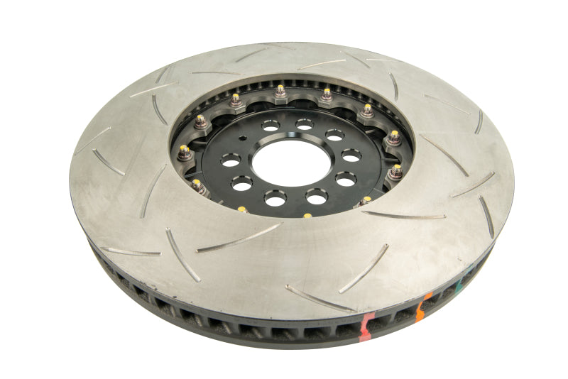 DBA 04-06 Audi TT Quattro 3.2L Front 5000 Series Slotted Rotor w/Black Hat 52828BLKLS 52828BLKLS Photo - out of package