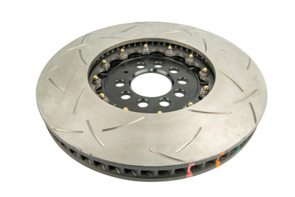 DBA 04-06 Audi TT Quattro 3.2L Front 5000 Series Slotted Rotor w/Black Hat 52828BLKLS 52828BLKLS Photo - out of package