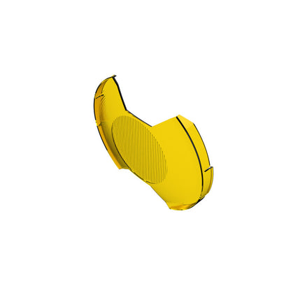 KC HiLiTES SlimLite 8in. LED Light Shield SAE Driving (Shield Only) - Selective Yellow 5210 5210 User 2
