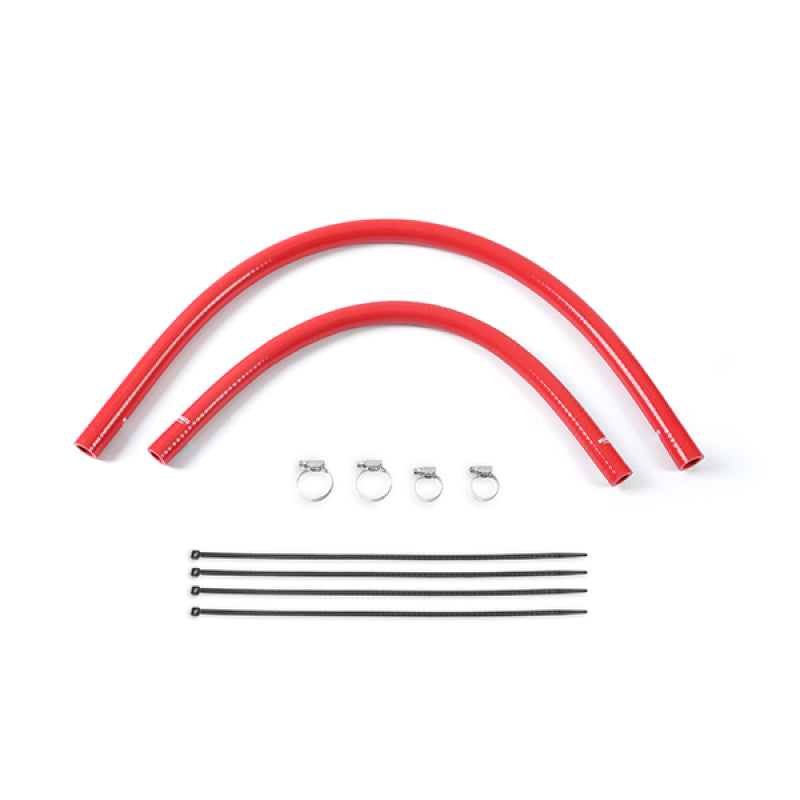 Mishimoto 91-01 Jeep Cherokee XJ 4.0L Silicone Heater Hose Kit - Red MMHOSE-XJ6-92HHRD MMHOSE-XJ6-92HHRD Photo - Primary