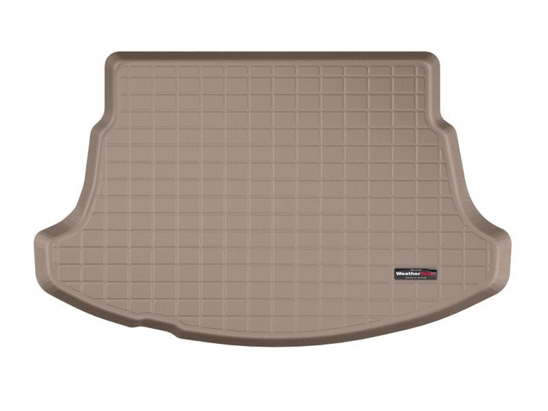 WeatherTech 2019+ Lexus UX w/o Optional Trunk Mounted Subwoofer Cargo Liners - Tan 411249 411249 Photo - Primary