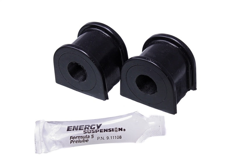 Energy Suspension 08-14 Subaru WRX Black 16mm Rear Sway Bar Bushing Set 19.5107G Photo - Primary