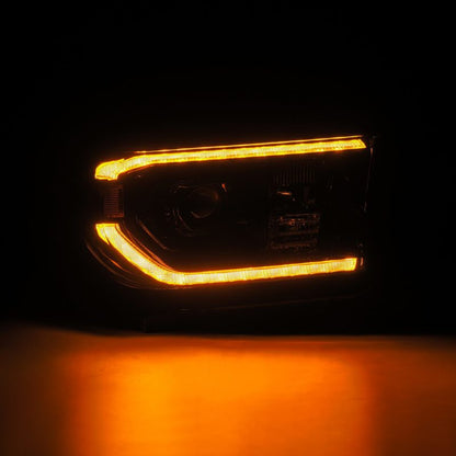 AlphaRex 07-13 Toyota Tundra/08-17 Sequoia G2 PRO-Series Projector Headlights Black -NO Lvl Adjuster 880829 880829 User 3