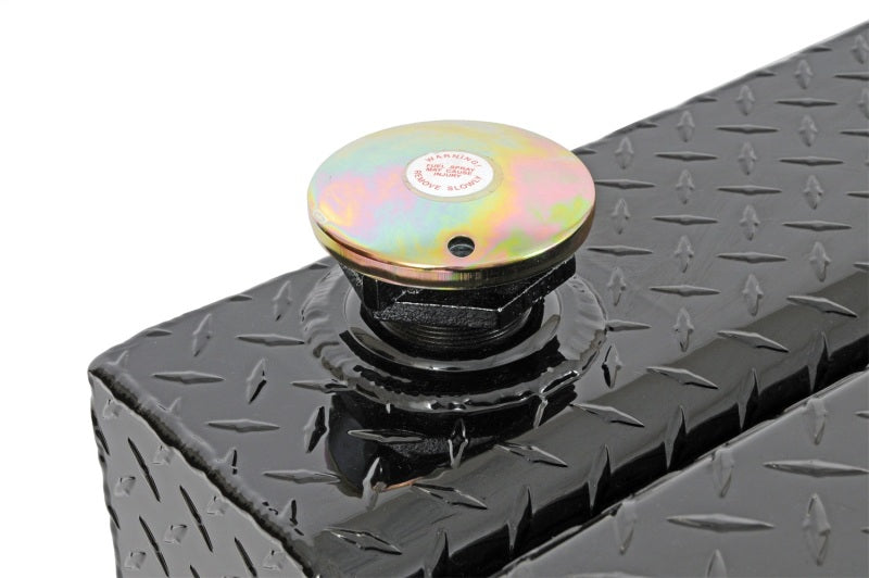 Dee Zee Deezee Universal Tanks - Combo Auxiliary Black Tread Aluminum (43 Gal) DZ92740XB DZ92740XB Photo - Unmounted