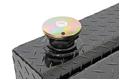 Dee Zee Deezee Universal Tanks - Combo Auxiliary Black Tread Aluminum (43 Gal) DZ92740XB DZ92740XB Photo - Unmounted