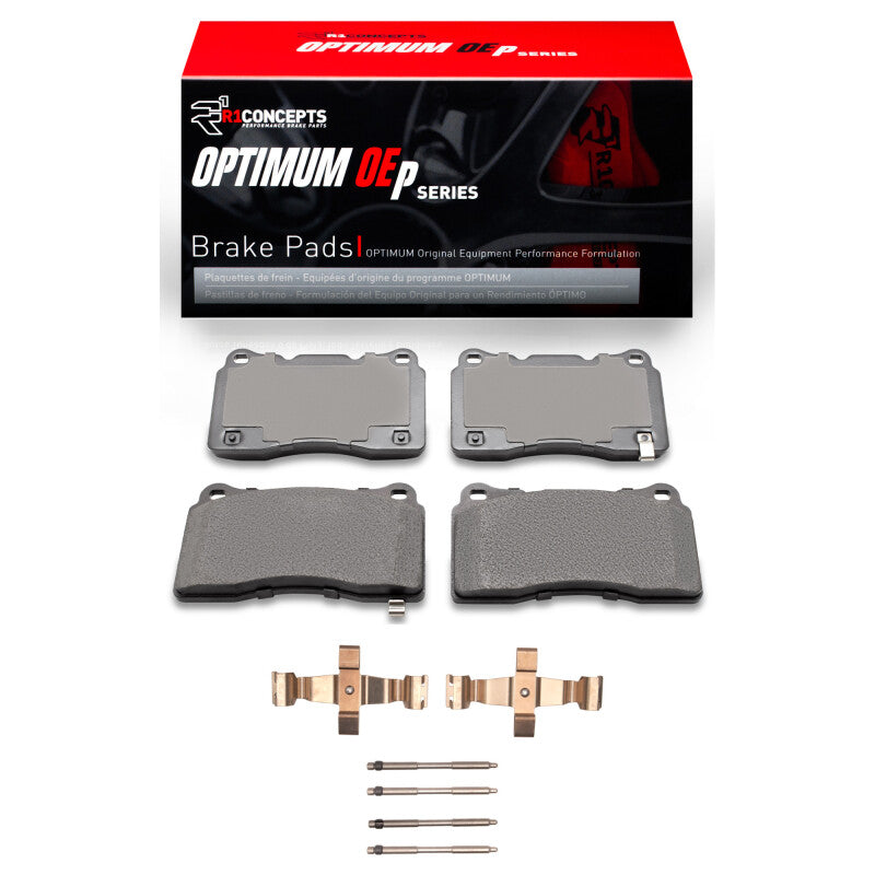 R1 Concepts RNC Optimum OE Brake Pads Brakes, Rotors & Pads Brake Pads - OE main image