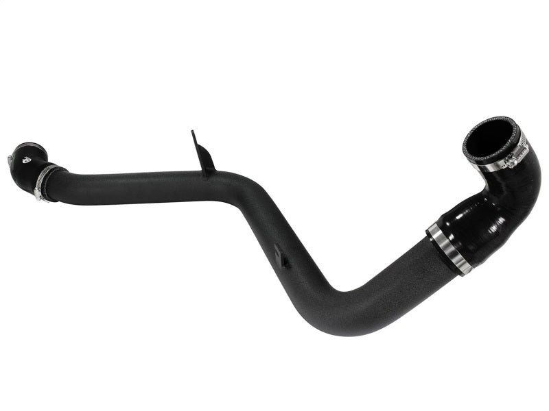 aFe Bladerunner 2.5in Intercooler Hot Side Tubes, 13-14 Ford Focus ST 2.0L (t) *Black* 46-20188-B 46-20188-B Photo - Unmounted