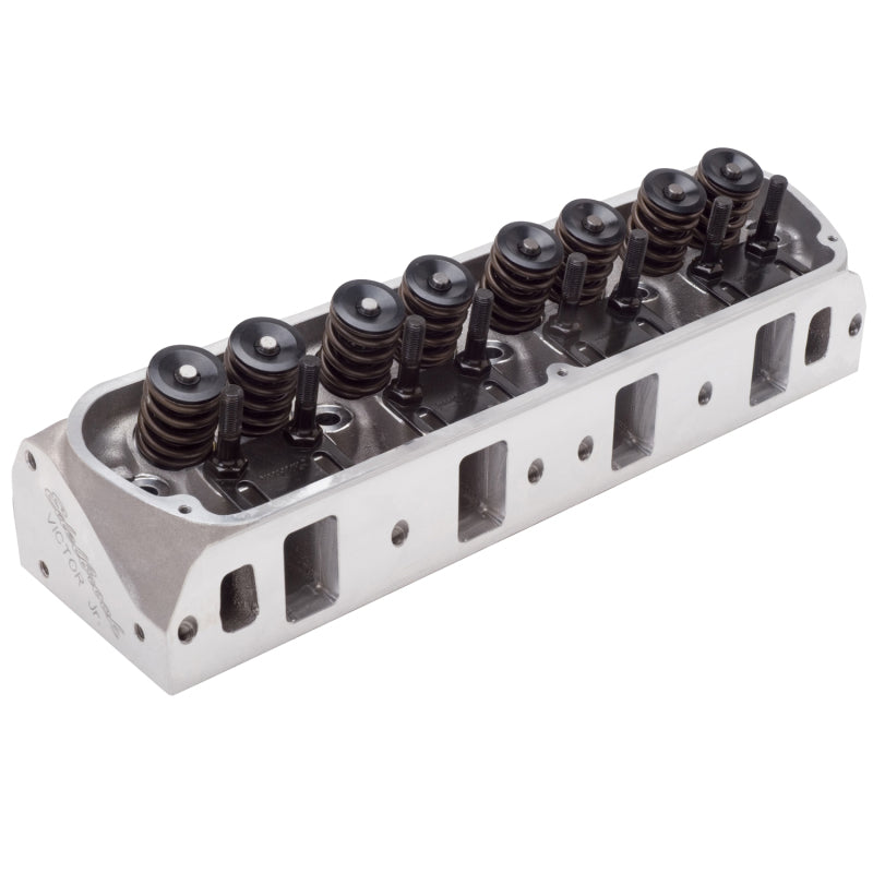 Edelbrock Single Victor Jr 289-351W-Flat Tap. Head 77189 Photo - out of package
