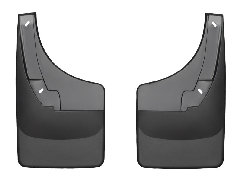 WeatherTech 09+ Dodge Ram 1500 No Drill Mudflaps - Black 120024 Photo - Primary