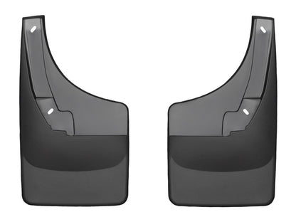 WeatherTech 09+ Dodge Ram 1500 No Drill Mudflaps - Black 120024 Photo - Primary