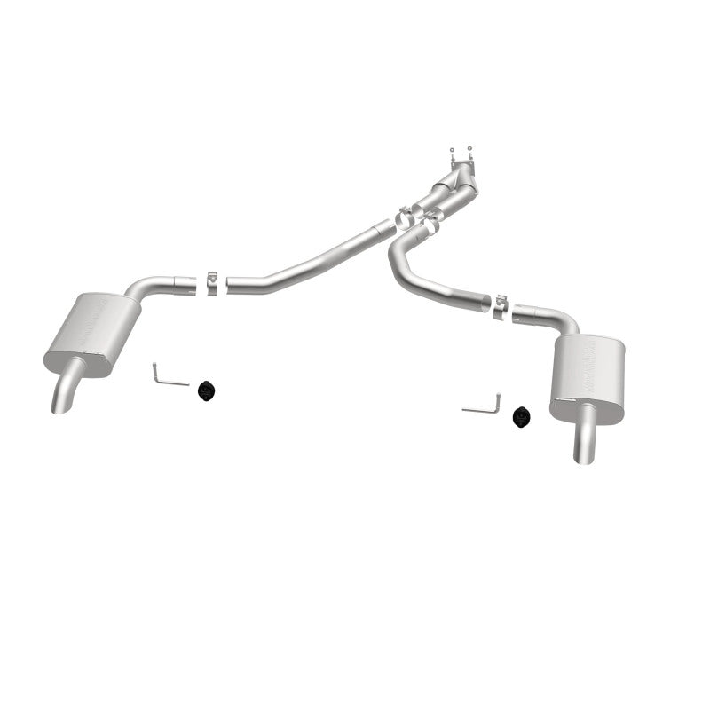 MagnaFlow Chevrolet Corvette Street Series Cat-Back Performance Exhaust System 16710 360 Degree Image Set