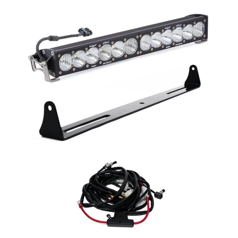 Baja Designs 07-13 Silverado 20in Bumper Mount Kit 20 inch 447514 User 1