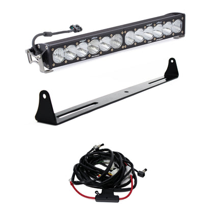 Baja Designs 07-13 Silverado 20in Bumper Mount Kit 20 inch 447514 User 1