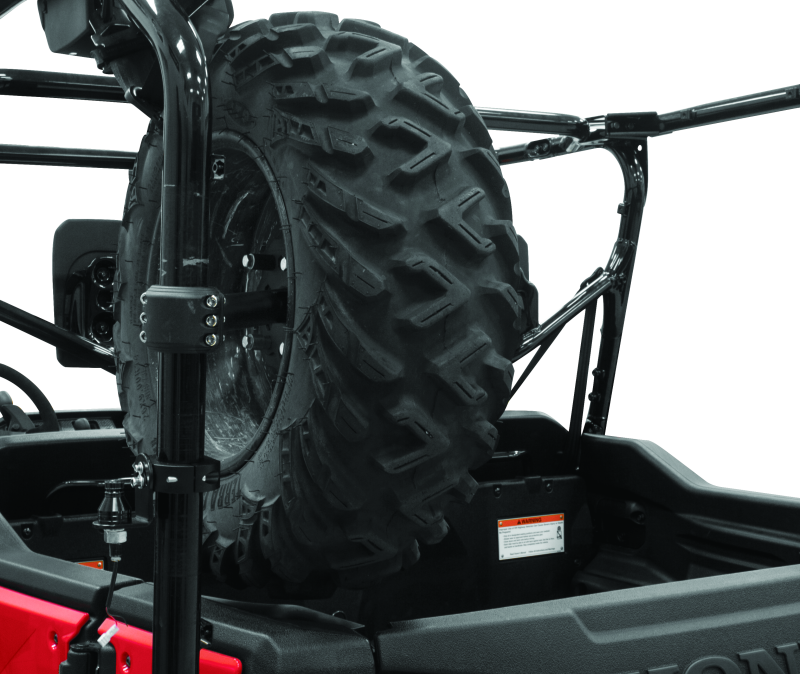 DragonFire Racing 1.75in Clamp Spare Tire Carrier 521488 521488 User 1