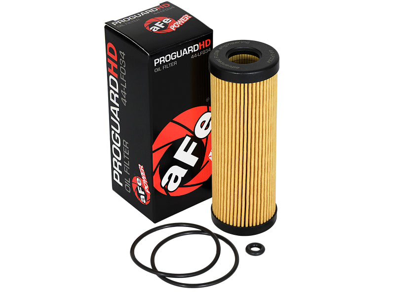 aFe Pro GUARD D2 Oil Filter: Ford F-150 2015 V6-2.7L (tt) (Core PN: LF034) 10YJL 44-LF034 Photo - Primary