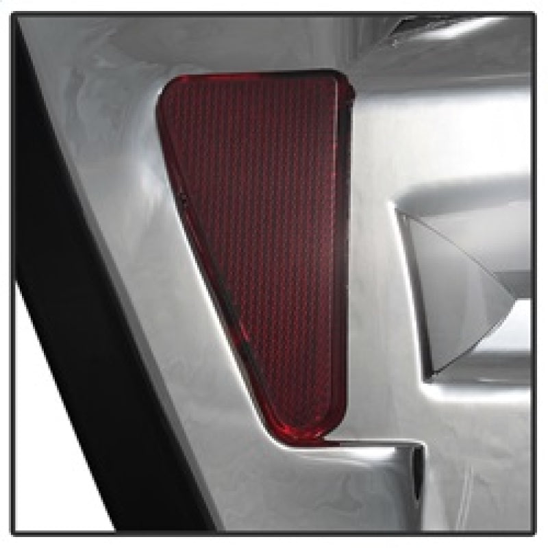 Spyder Chevy Avalanche 02-06 Euro Style Tail Lights Chrome ALT-YD-CAV04-C 5001115 5001115 Photo - Unmounted