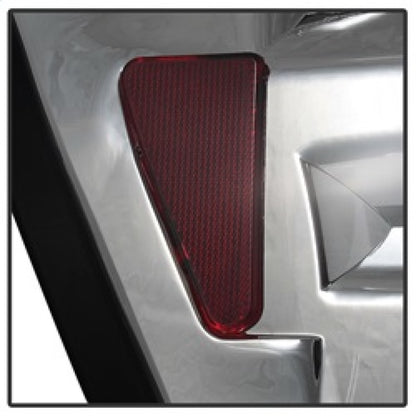 Spyder Chevy Avalanche 02-06 Euro Style Tail Lights Chrome ALT-YD-CAV04-C 5001115 5001115 Photo - Unmounted