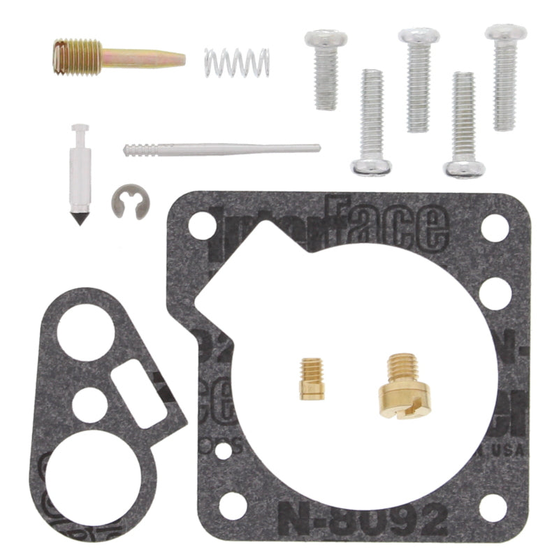 All Balls Racing 81-09 Yamaha PW50 Carburetor Rebuild Kit 26-1304 26-1304 Photo - Primary