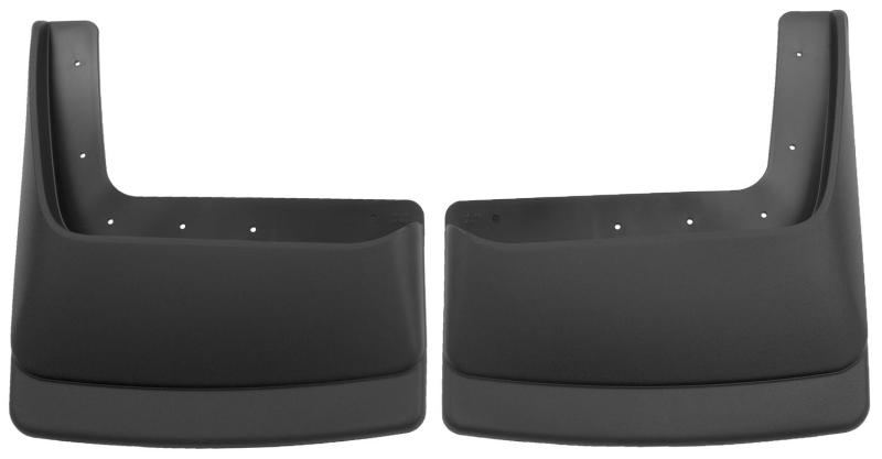 Husky Liners 03-10 Dodge Ram Dually Custom-Molded Rear Mud Guards (2pc) 57071 Photo - Primary