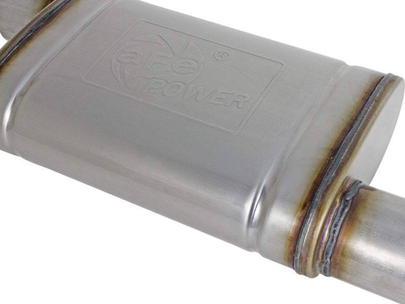 aFe Vulcan Series 3in-2-1/2in 304 SS Cat-Back 2020 Jeep Gladiator (JT) V6-3.6L w/ Polished Tips 49-38084-P 49-38084-P Photo - Close Up