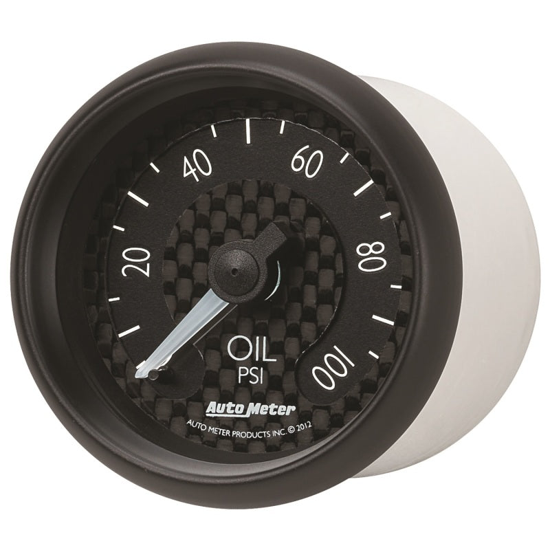 Autometer GT Series 52mm Mechanical 0-100 psi Oil Pressure Gauge 8021 8021 User 2