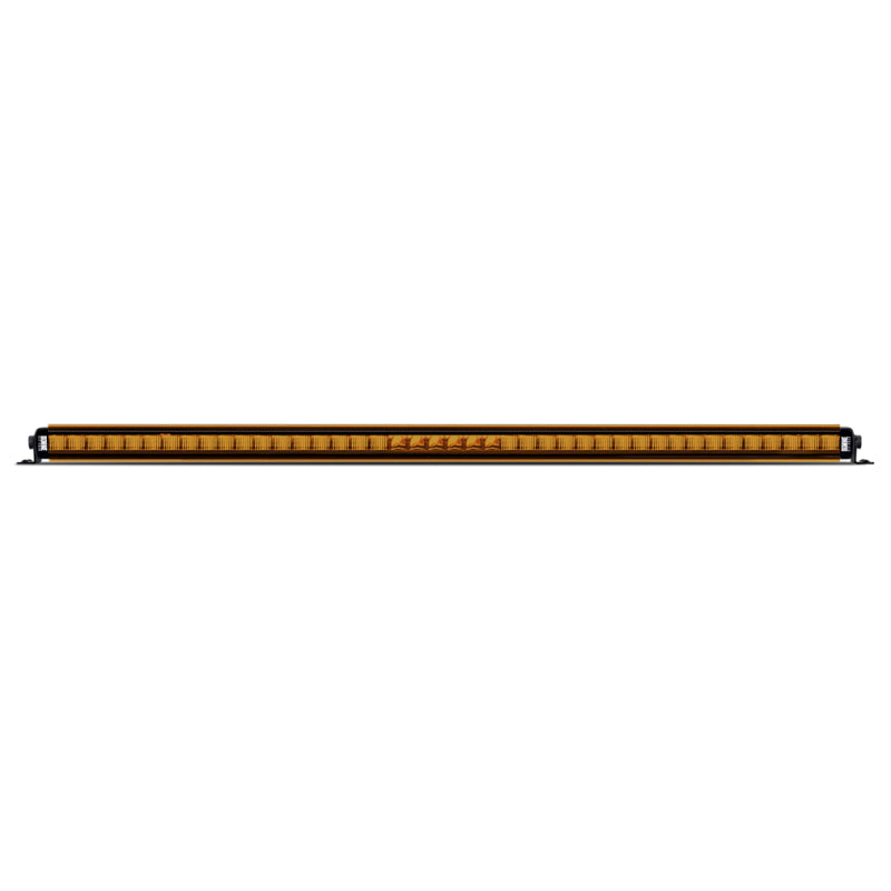 Borne Off-Road Light Bar Cover Single Row 40in Amber BNLT-COV-SS40YL BNLT-COV-SS40YL Photo - Primary