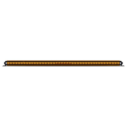 Borne Off-Road Light Bar Cover Single Row 40in Amber BNLT-COV-SS40YL BNLT-COV-SS40YL Photo - Primary